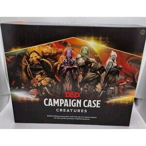 Dungeons & Dragons Campaign Case: Creatures (D&D Accessories)